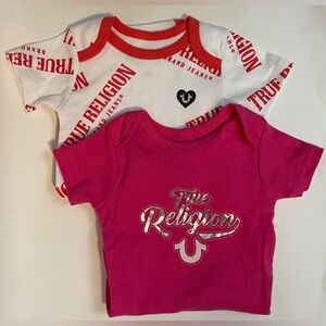 True Religion Onesies Bundle